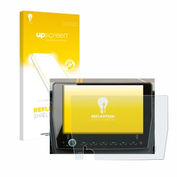 Front side of a product packaging with the brand logo upscreen. Next to it is the device Xzent F-285 shown with the correspond