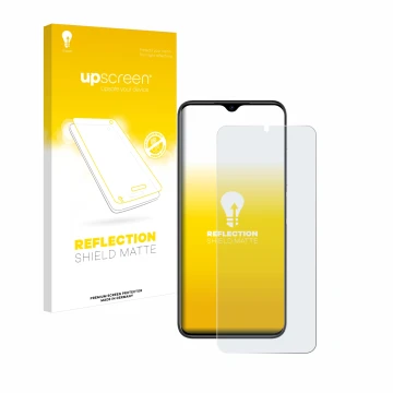 Front side of a product packaging with the brand logo upscreen. Next to it is the device Doogee N50 Pro shown with the corresp