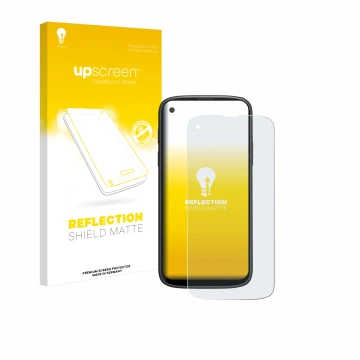 Front side of a product packaging with the brand logo upscreen. Next to it is the device Unihertz Jelly Max shown with the cor