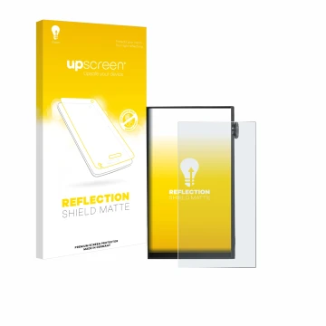 Front side of a product packaging with the brand logo upscreen. Next to it is the device iBasso DX180 shown with the correspon