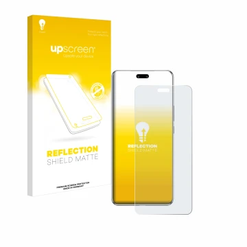 Front side of a product packaging with the brand logo upscreen. Next to it is the device Huawei Nova 13 Pro shown with the cor