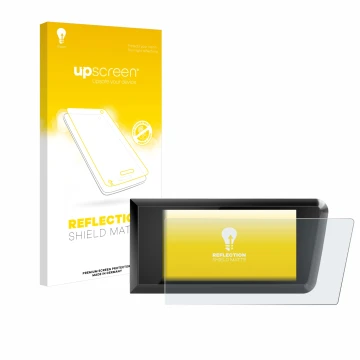 Front side of a product packaging with the brand logo upscreen. Next to it is the device Bosch Purion 400 shown with the corre