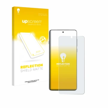 Front side of a product packaging with the brand logo upscreen. Next to it is the device Oppo Find X8 Pro shown with the corre