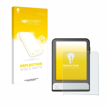 Front side of a product packaging with the brand logo upscreen. Next to it is the device Ledger Flex shown with the correspond