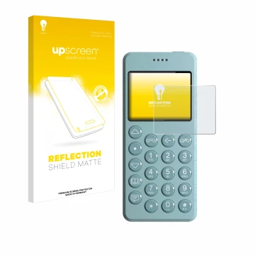 Front side of a product packaging with the brand logo upscreen. Next to it is the device Punkt MP02 shown with the correspondi