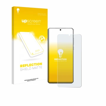 Front side of a product packaging with the brand logo upscreen. Next to it is the device OnePlus 13 shown with the correspondi