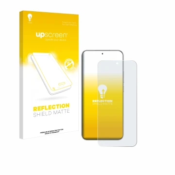 Front side of a product packaging with the brand logo upscreen. Next to it is the device Honor Magic 7 shown with the correspo