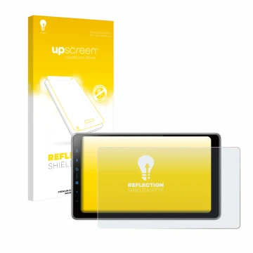 Front side of a product packaging with the brand logo upscreen. Next to it is the device Pioneer SPH-DA97DAB shown with the co
