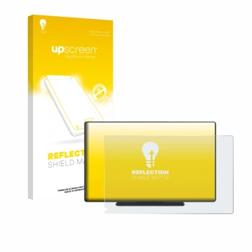 Front side of a product packaging with the brand logo upscreen. Next to it is the device Carpuride C98 9