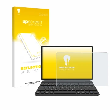 Front side of a product packaging with the brand logo upscreen. Next to it is the device BESTTAB A20 shown with the correspond