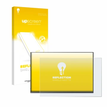 Front side of a product packaging with the brand logo upscreen. Next to it is the device Uperfect UGame K118 18