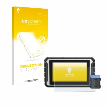 Front side of a product packaging with the brand logo upscreen. Next to it is the device ArtiDiag 900BT shown with the corresp