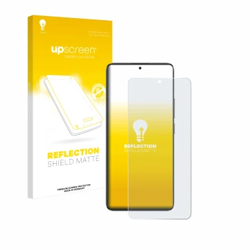 Front side of a product packaging with the brand logo upscreen. Next to it is the device Xiaomi Poco F7 Pro shown with the cor