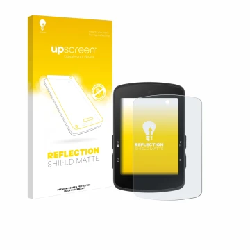 Front side of a product packaging with the brand logo upscreen. Next to it is the device Bryton Rider S510 shown with the corr