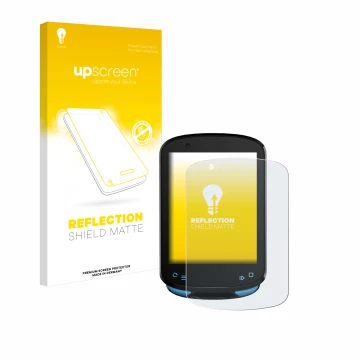 Front side of a product packaging with the brand logo upscreen. Next to it is the device Geoid CC600 2.4