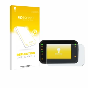 Front side of a product packaging with the brand logo upscreen. Next to it is the device Honda ADV350 5