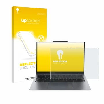 Front side of a product packaging with the brand logo upscreen. Next to it is the device Lenovo ThinkPad X9 15 Aura Edition 15