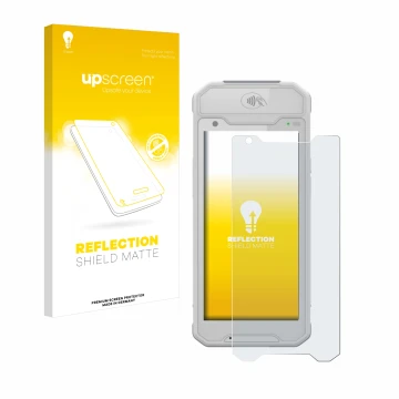 Front side of a product packaging with the brand logo upscreen. Next to it is the device Dojo Pocket shown with the correspond