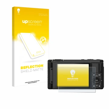 Front side of a product packaging with the brand logo upscreen. Next to it is the device Yashica City 100 shown with the corre