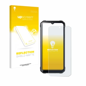 Front side of a product packaging with the brand logo upscreen. Next to it is the device Hotwav T7S shown with the correspondi