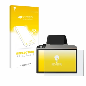 Front side of a product packaging with the brand logo upscreen. Next to it is the device Sunmi D3 Mini shown with the correspo