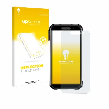 Front side of a product packaging with the brand logo upscreen. Next to it is the device Soyes S10 Max shown with the correspo