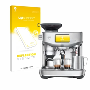 Front side of a product packaging with the brand logo upscreen. Next to it is the device Sage the Oracle Jet shown with the co