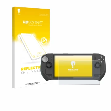 Front side of a product packaging with the brand logo upscreen. Next to it is the device Zotac Gaming Zone shown with the corr