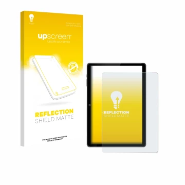 Front side of a product packaging with the brand logo upscreen. Next to it is the device Awow P11 10