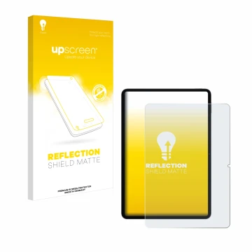 Front side of a product packaging with the brand logo upscreen. Next to it is the device Xiaomi Pad 7 Pro shown with the corre