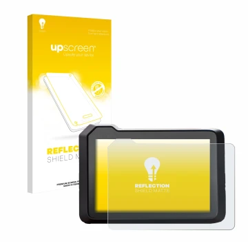 Front side of a product packaging with the brand logo upscreen. Next to it is the device KTM 1390 Super Duke R 2025 5