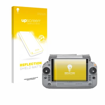 Front side of a product packaging with the brand logo upscreen. Next to it is the device DJI RC Plus 2 shown with the correspo