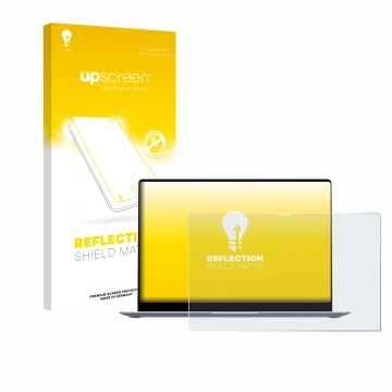 Front side of a product packaging with the brand logo upscreen. Next to it is the device Samsung Galaxy Book4 15.6