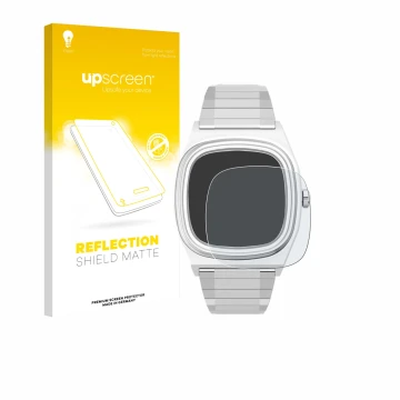 Front side of a product packaging with the brand logo upscreen. Next to it is the device Timex Reissue 1983 E shown with the c