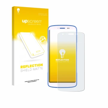 Front side of a product packaging with the brand logo upscreen. Next to it is the device Zebra HC 25 shown with the correspond