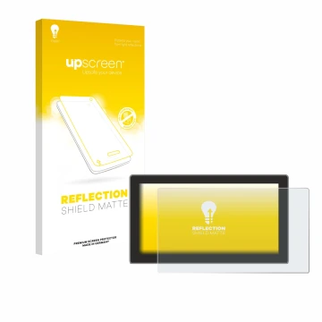 Front side of a product packaging with the brand logo upscreen. Next to it is the device Cupra Tavascan 15