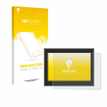 Front side of a product packaging with the brand logo upscreen. Next to it is the device Jeep Compass Longitud (2018) shown wi