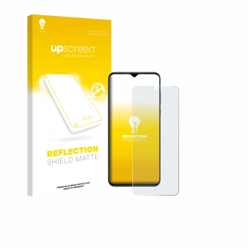 Front side of a product packaging with the brand logo upscreen. Next to it is the device ZTE Nubia Neo shown with the correspo