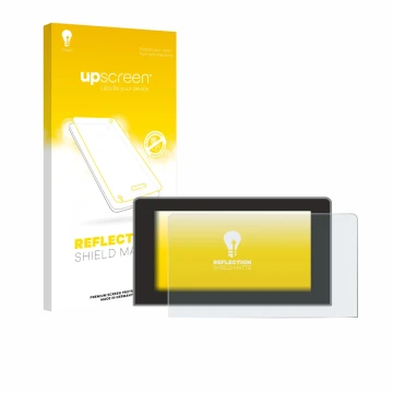 Front side of a product packaging with the brand logo upscreen. Next to it is the device Volkswagen Crafter 10