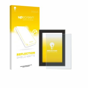 Front side of a product packaging with the brand logo upscreen. Next to it is the device Volvo S90 (2018–2024) shown with the 