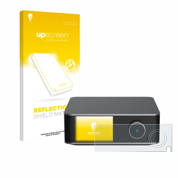 Front side of a product packaging with the brand logo upscreen. Next to it is the device WiiM Ultra shown with the correspondi