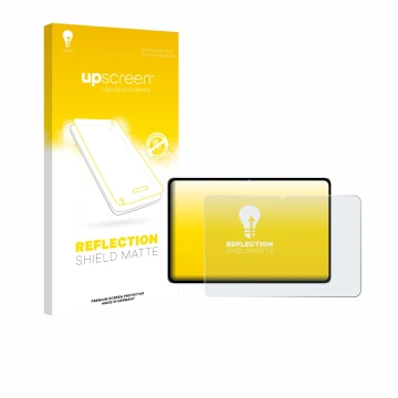 Front side of a product packaging with the brand logo upscreen. Next to it is the device Nubia Pad Pro shown with the correspo