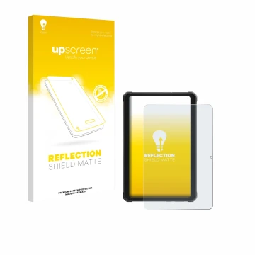 Front side of a product packaging with the brand logo upscreen. Next to it is the device Hotwav R10 Pro shown with the corresp