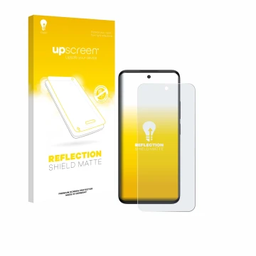 Front side of a product packaging with the brand logo upscreen. Next to it is the device TCL 60R 5G shown with the correspondi