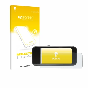 Front side of a product packaging with the brand logo upscreen. Next to it is the device Peterson StroboClip HD shown with the