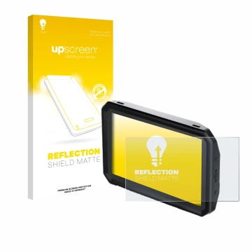 Front side of a product packaging with the brand logo upscreen. Next to it is the device Blackmagic Design Pyxis Monitor 5