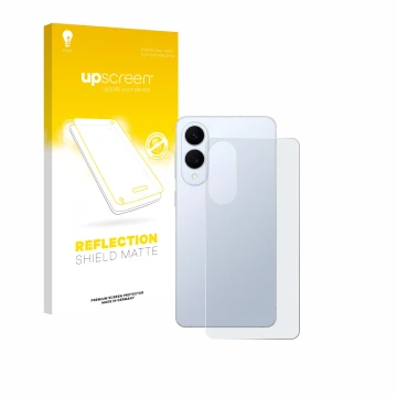 Front side of a product packaging with the brand logo upscreen. Next to it is the device Samsung Galaxy S25 Edge (Back) shown 