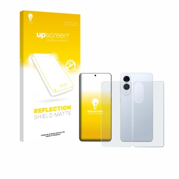 Front side of a product packaging with the brand logo upscreen. Next to it is the device Samsung Galaxy S25 Edge (Front+Back) 