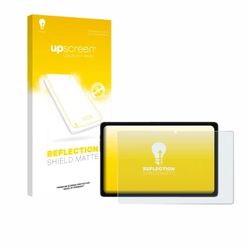 Front side of a product packaging with the brand logo upscreen. Next to it is the device ZTE Blade X10 II shown with the corre