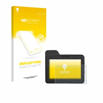 Front side of a product packaging with the brand logo upscreen. Next to it is the device Naviter Omni shown with the correspon